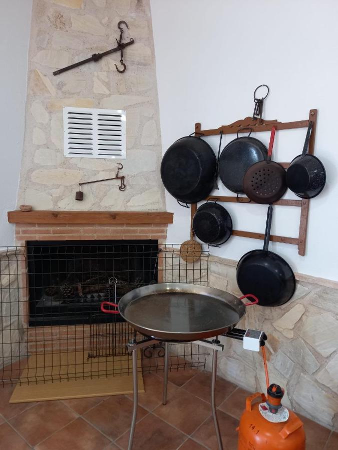 סנטה אלנה Casa Rural Batalla Navas De Tolosa, Despenaperros מראה חיצוני תמונה